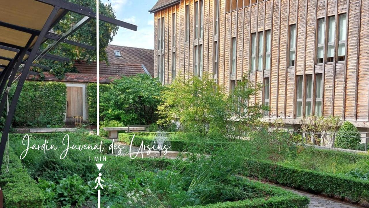 La Madeleine Centre Historique De Troyes Appartement Buitenkant foto
