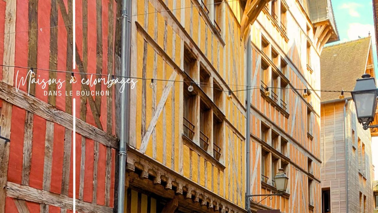La Madeleine Centre Historique De Troyes Appartement Buitenkant foto